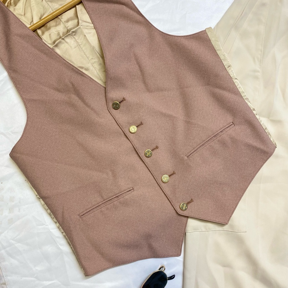 Women's Pink Vest
